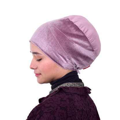 Mu Lan Prime Shaper | Velvet Cotton | Anti-Slip | Non-Slip | Under Scarf