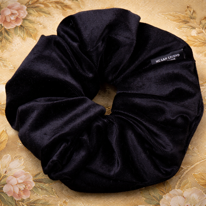 Mu Lan Scrunchie Shaper | Non-Slip Anti-Slip Hair Volumizer | Handmade Under Scarf Shawl Hijab