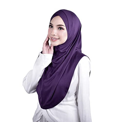 Mu Lan Legend Muberra Pleated Hijab