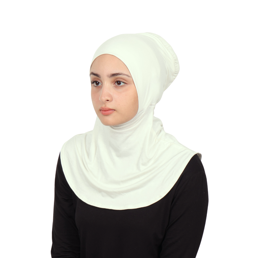 Mu Lan Ninja Shaper | Anti-Slip | Non-Slip | Cotton Under Scarf Hijab | Head Neck Cover