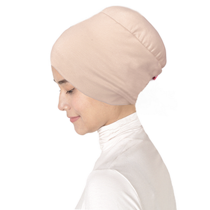 Mu Lan Rib Cotton Shaper | Anti-Slip | Non-Slip | Under Scarf