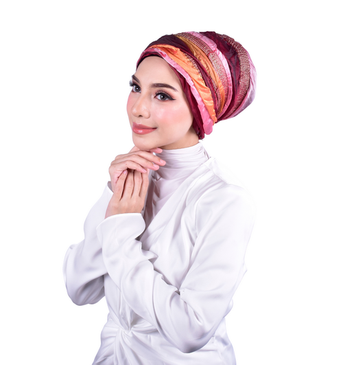 Mu Lan Rib Cotton Shaper | Anti-Slip | Non-Slip | Under Scarf