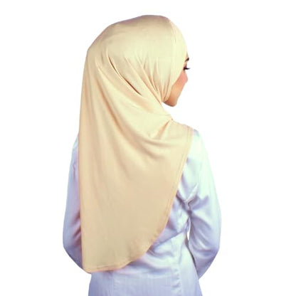 Mu Lan Legend Muberra Pleated Hijab