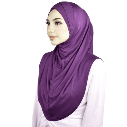 Mu Lan Legend Muberra Pleated Hijab