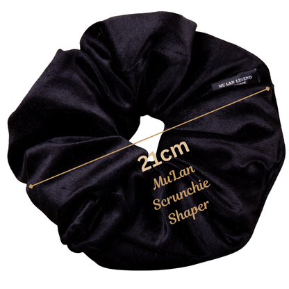 Mu Lan Scrunchie Shaper | Non-Slip Anti-Slip Hair Volumizer | Handmade Under Scarf Shawl Hijab