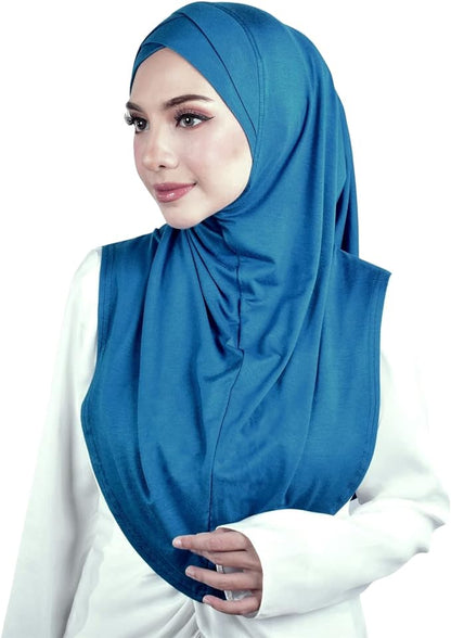 Mu Lan Legend Muberra Pleated Hijab