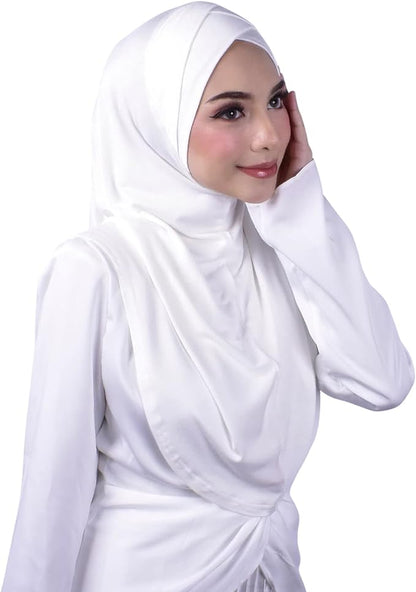 Mu Lan Legend Muberra Pleated Hijab