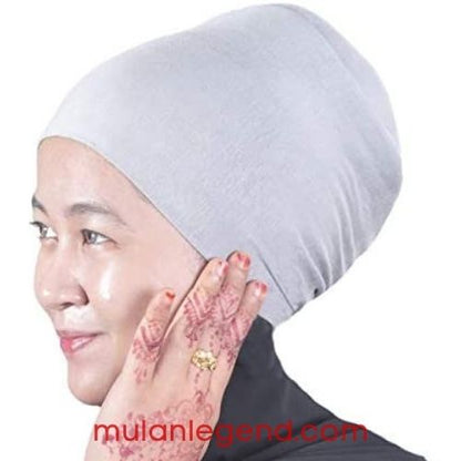 Mu Lan Basic Shaper | Anti-Slip | Non-Slip | Cotton Under Scarf