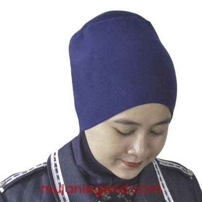 Mu Lan Basic Shaper | Anti-Slip | Non-Slip | Cotton Under Scarf