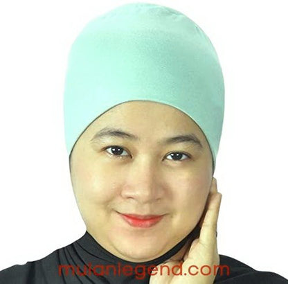 Mu Lan Basic Shaper | Anti-Slip | Non-Slip | Cotton Under Scarf