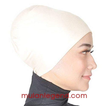 Mu Lan Basic Shaper | Anti-Slip | Non-Slip | Cotton Under Scarf