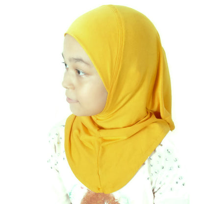Princess Nur Cotton Hijab Girls Headscarf Comfortable and Breathable