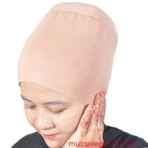 Mu Lan Basic Shaper | Anti-Slip | Non-Slip | Cotton Under Scarf