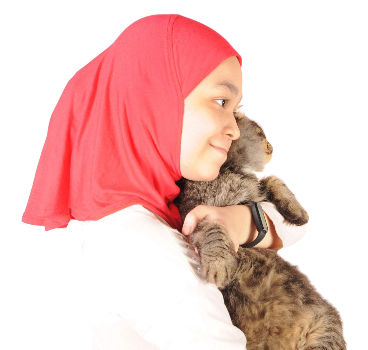 Princess Nur Cotton Hijab Girls Headscarf Comfortable and Breathable